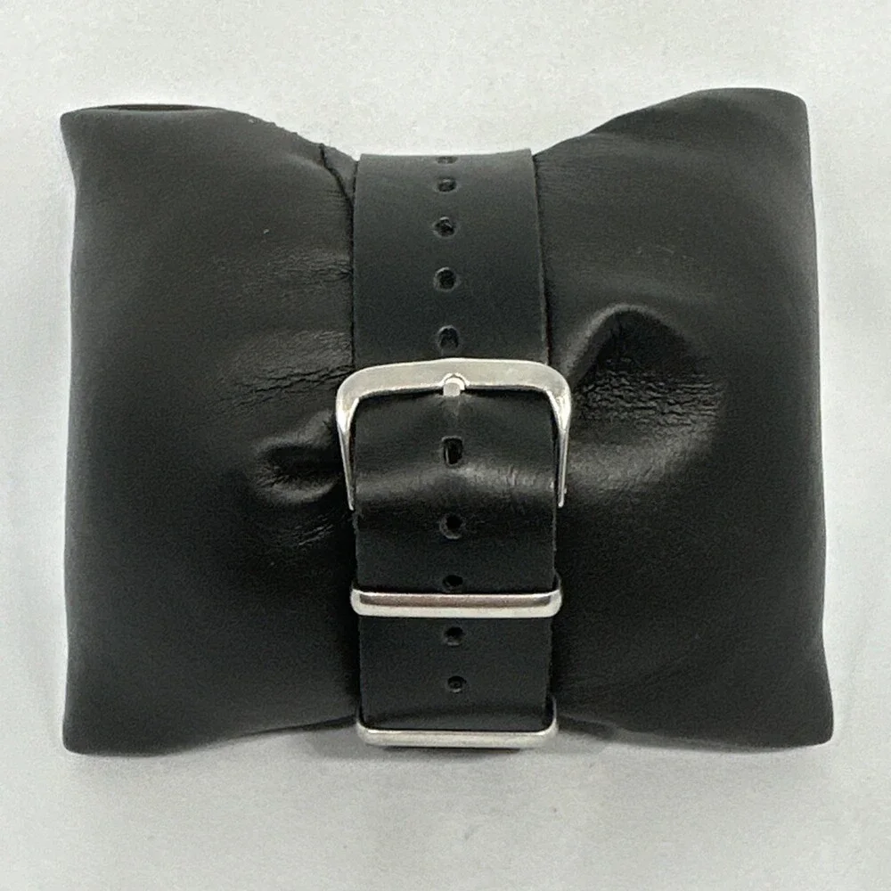Michael Kors Slim Runway MK2508 Women's Black Leather Analog Dial Watch HME650